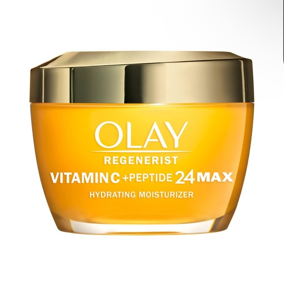 Olay Vitamin C MAX Face Moisturizer - Niaciniamide, Peptides 1.7 Oz - Picture 1 of 5